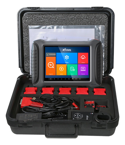 Scanner Xtool X100 Pad 3 Codificador Programador Chave Obd2